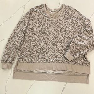 Z supply oversized medium longsleeve